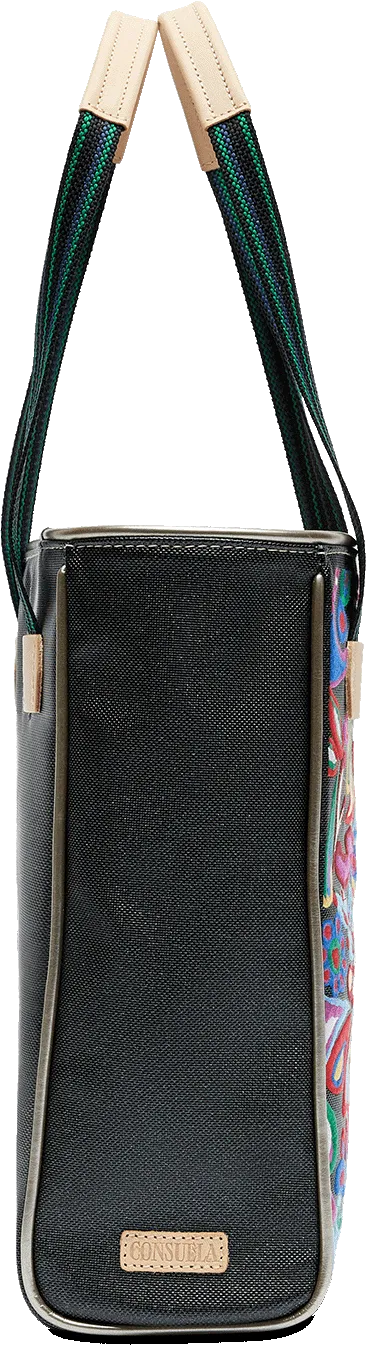 Chica Tote Posh Embroidered