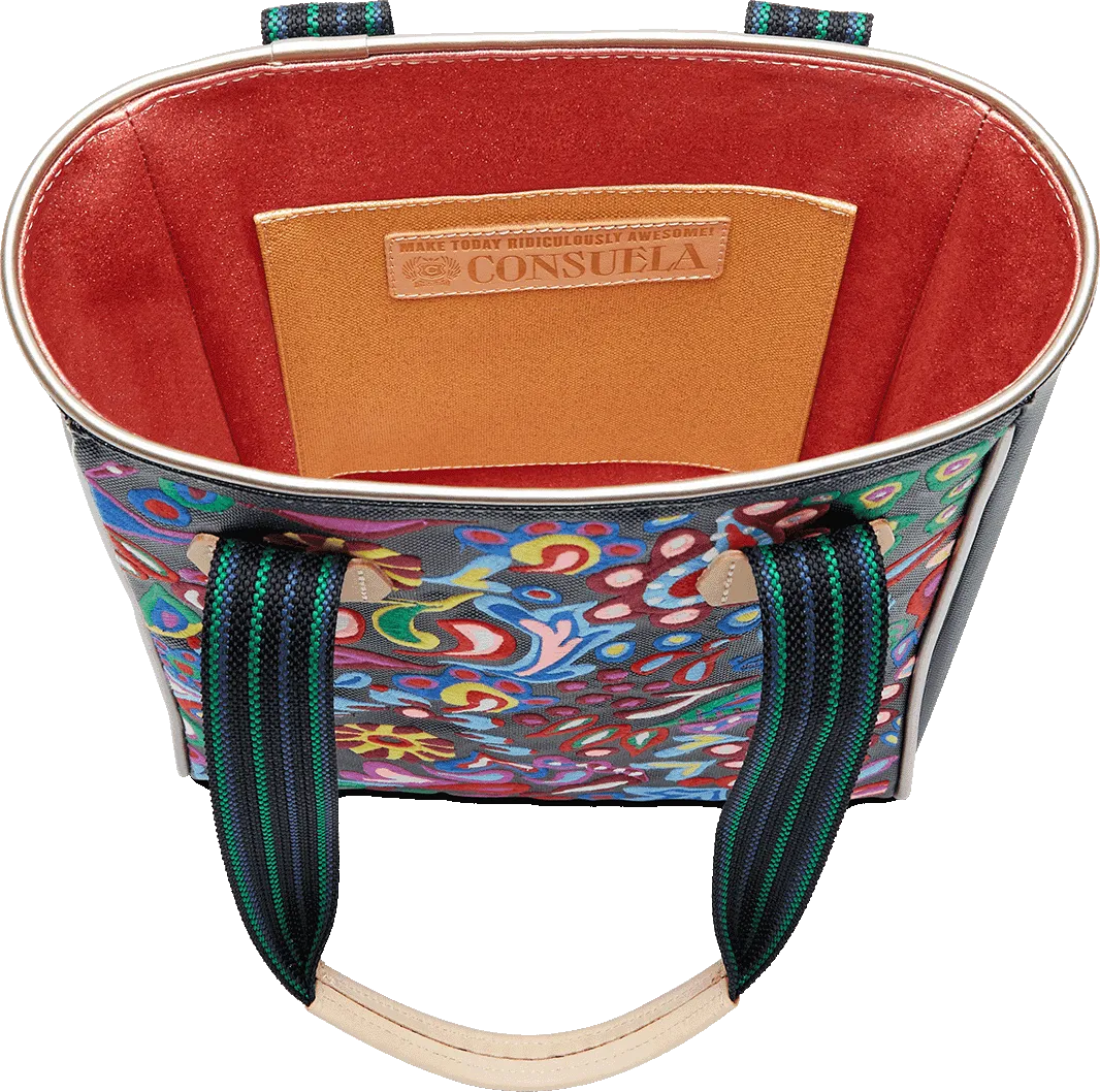 Chica Tote Posh Embroidered