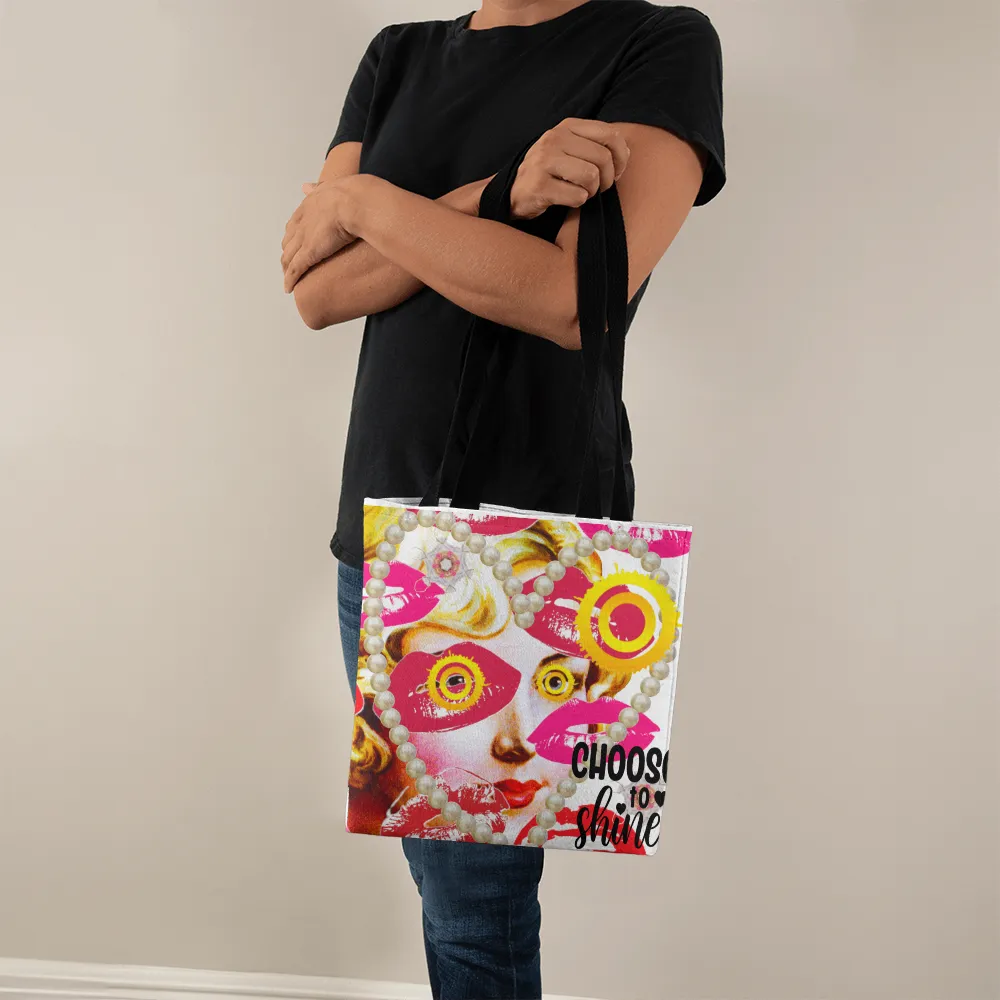 Choose to Shine Fashion Collage Classic Tote Bag