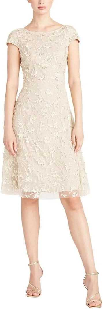 Chrisley Petal Cocktail Dress