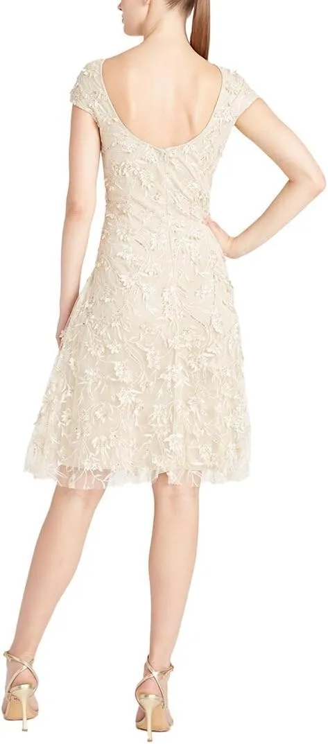 Chrisley Petal Cocktail Dress