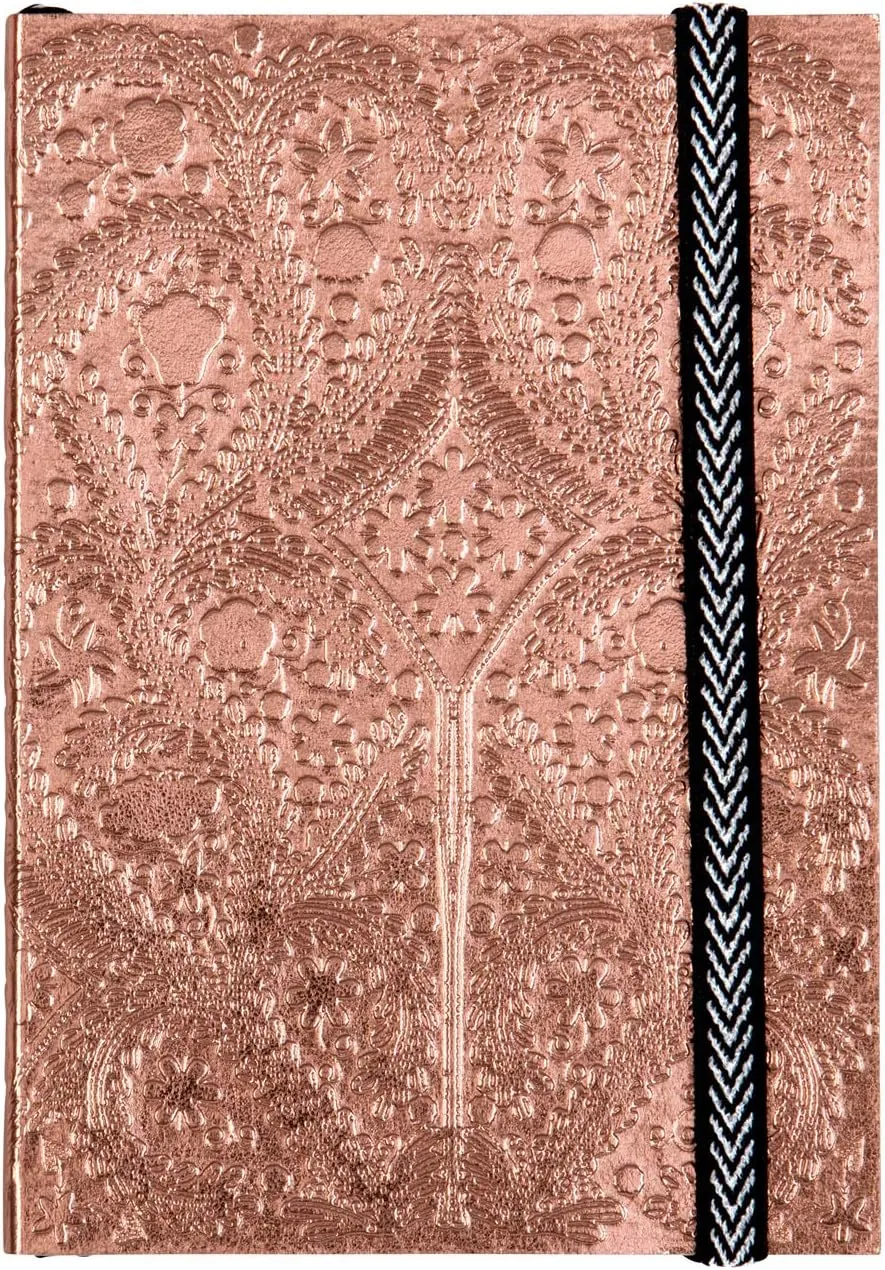 Christian Lacroix Sunset Copper A6 Paseo Notebook