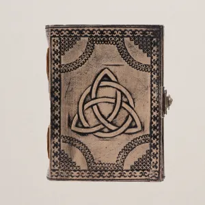 Circle Triquetra Esoteric Notebook