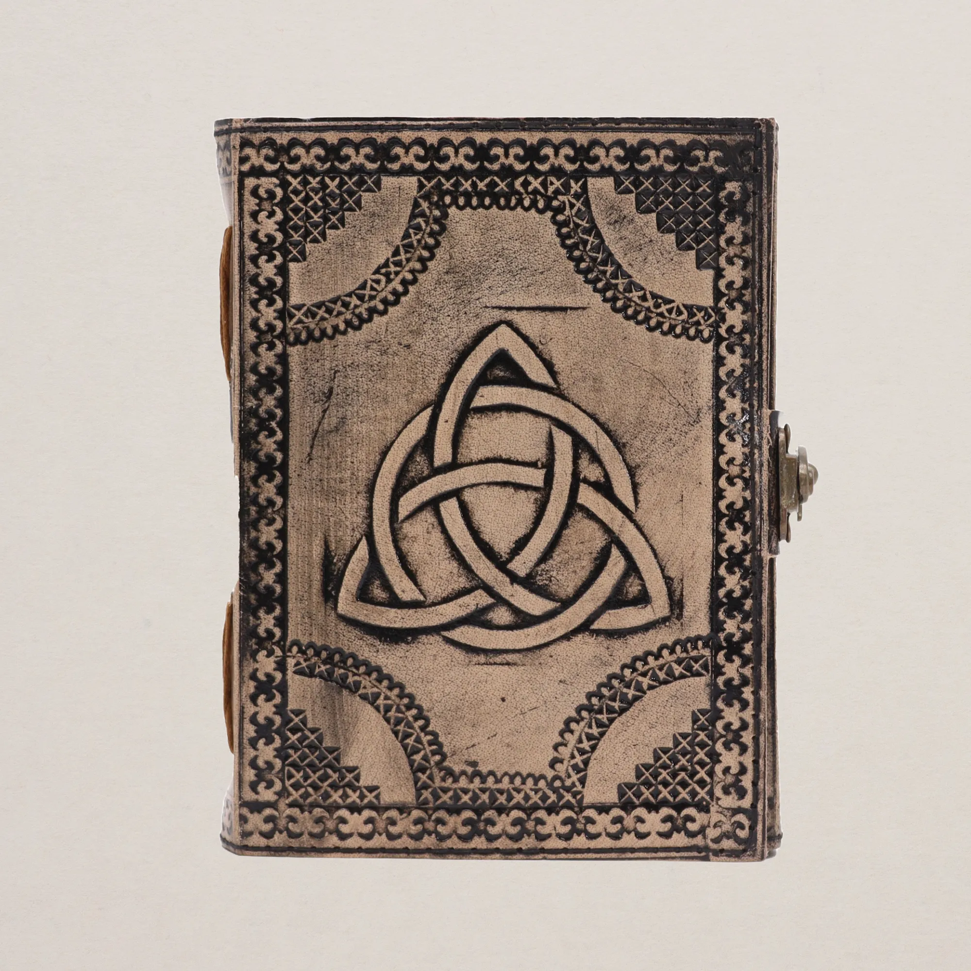 Circle Triquetra Esoteric Notebook