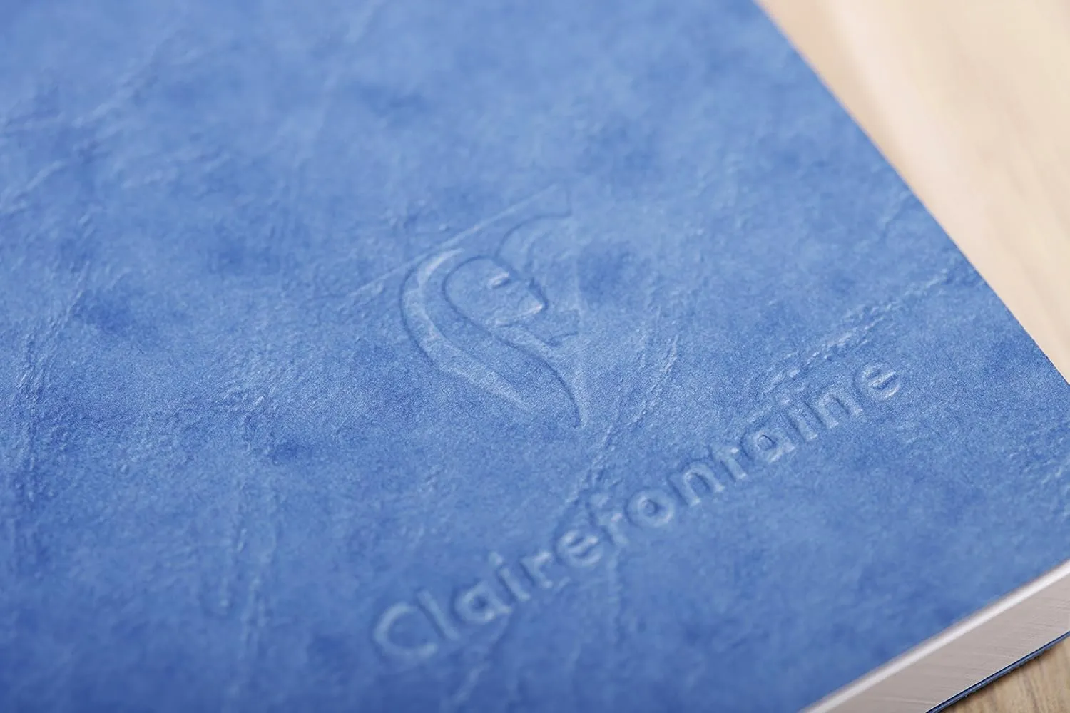 Clairefontaine 'Age Bag' Thread-Bound Notebook, A5, Lined, 192 Pages - Brown