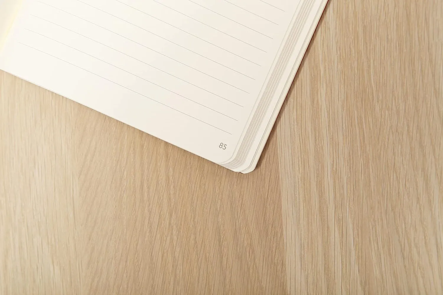 Clairefontaine 'Age Bag' Thread-Bound Notebook, A5, Lined, 192 Pages - Brown