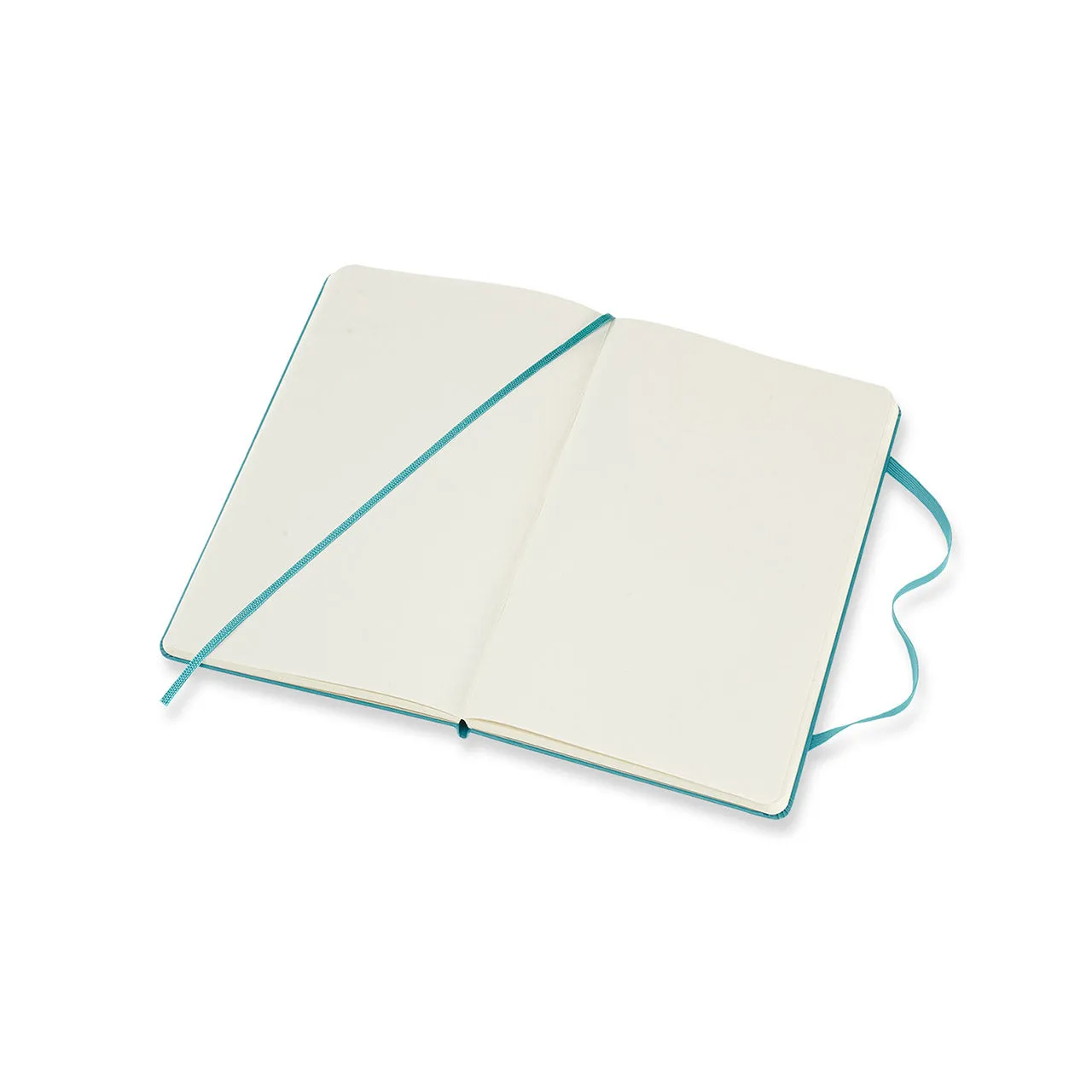 Classic Large Hard Cover Notebook Reef Blue