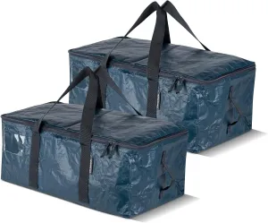CleverMade Storage Bags and Totes - Soft-Sided, Durable Multi-Purpose Storage Solutions for Moving, Shopping, and Organizing