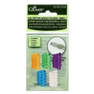 Clover Coil Knitting Needle Holders