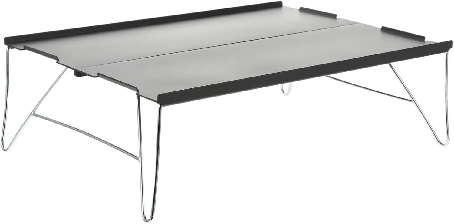 Collapsible Camping Table Aluminum Alloy Outdoor Bistro Portable Picnic Folding Outdoor