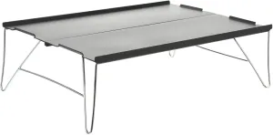 Collapsible Camping Table Aluminum Alloy Outdoor Bistro Portable Picnic Folding Outdoor