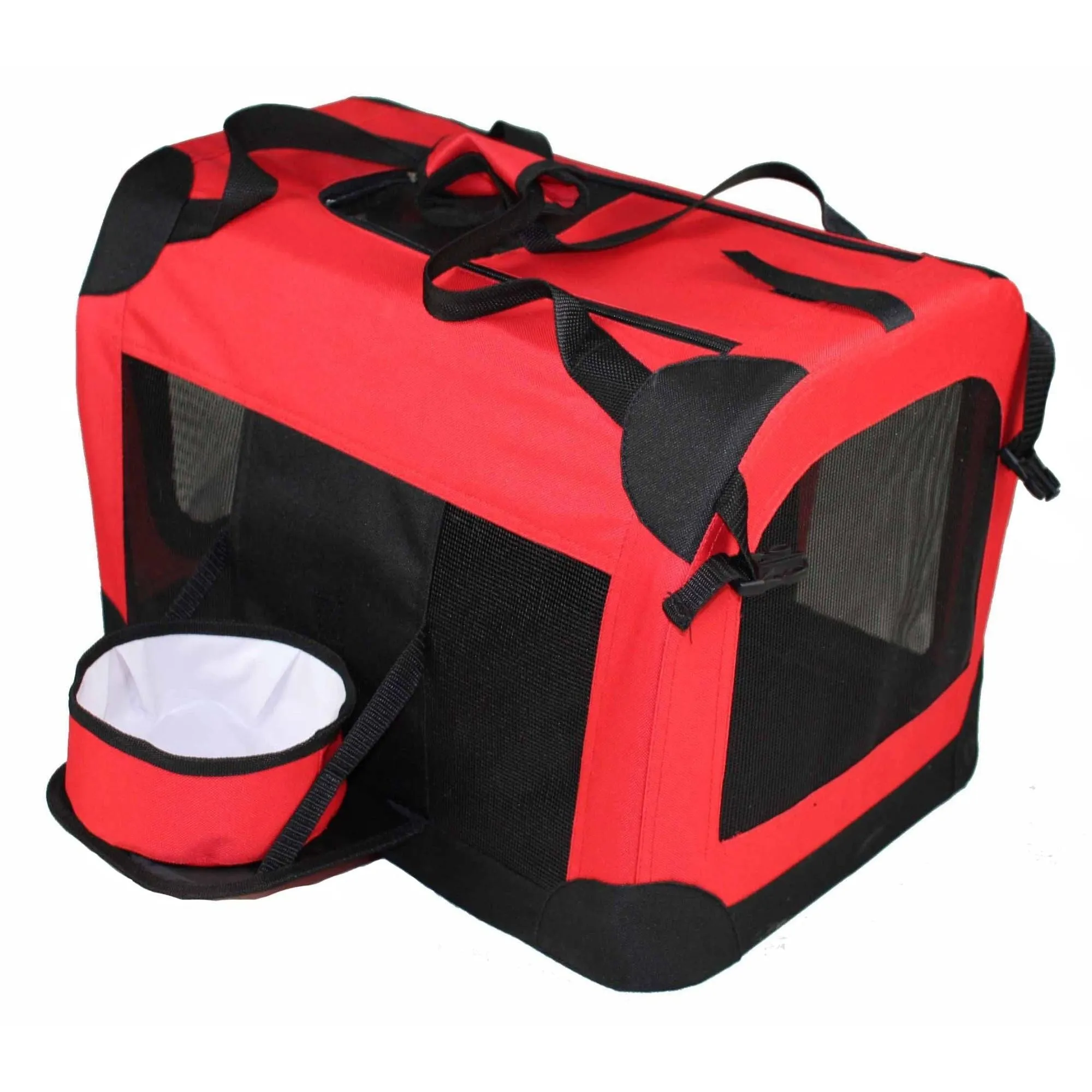 Collapsible Pet Crate Transport