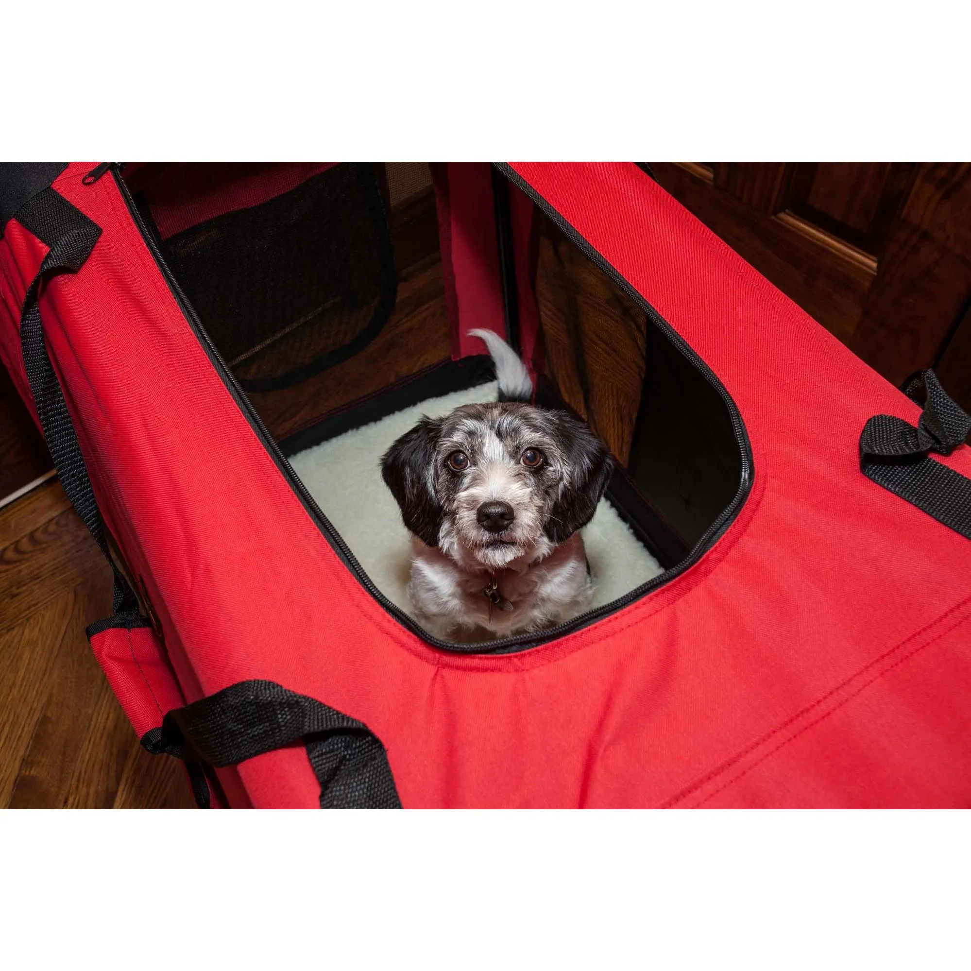 Collapsible Pet Crate Transport