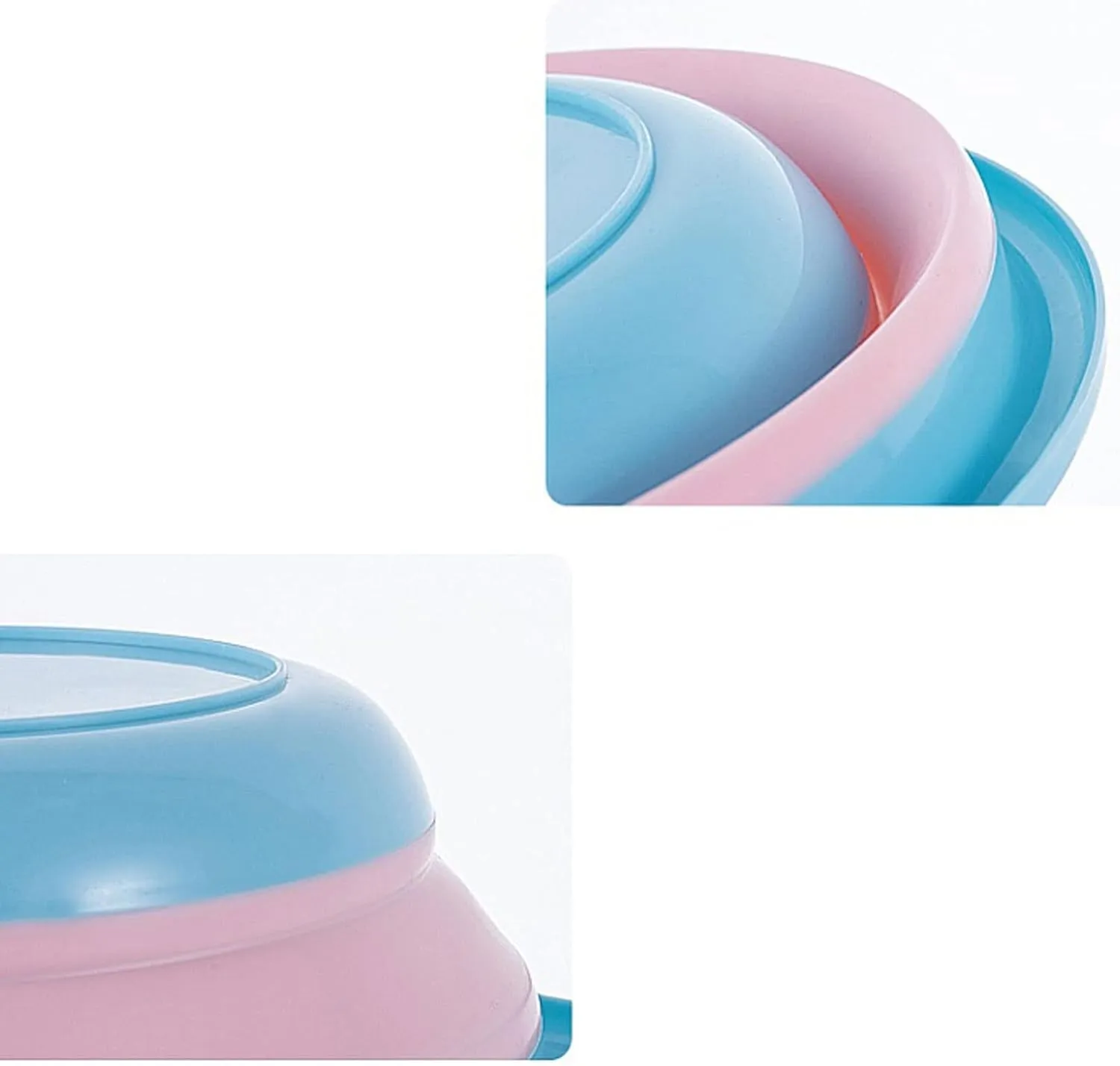 Collapsible wash Basin Foldable Basin Tourism Portable Folding Bucket Outdoor Folding Bucket Fishing Camping Car Wash Bucket Outdoor Camping(Blue,US-Size S)