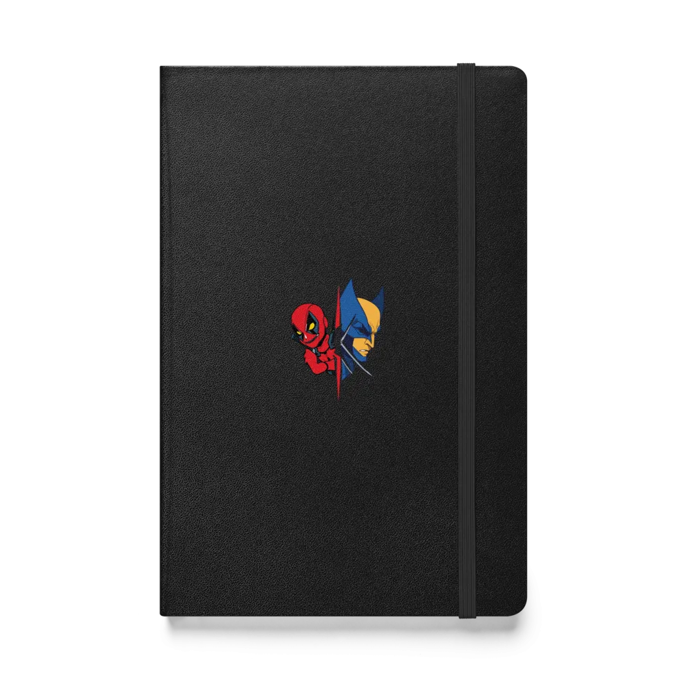Comic Character Hardcover Notebook