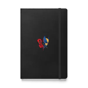 Comic Character Hardcover Notebook