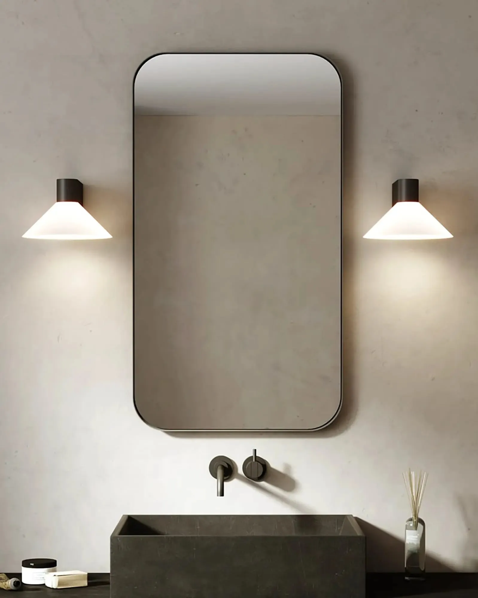 Conic Wall Light - Ex Display