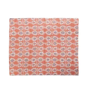 Cotton Voile Printed Throw