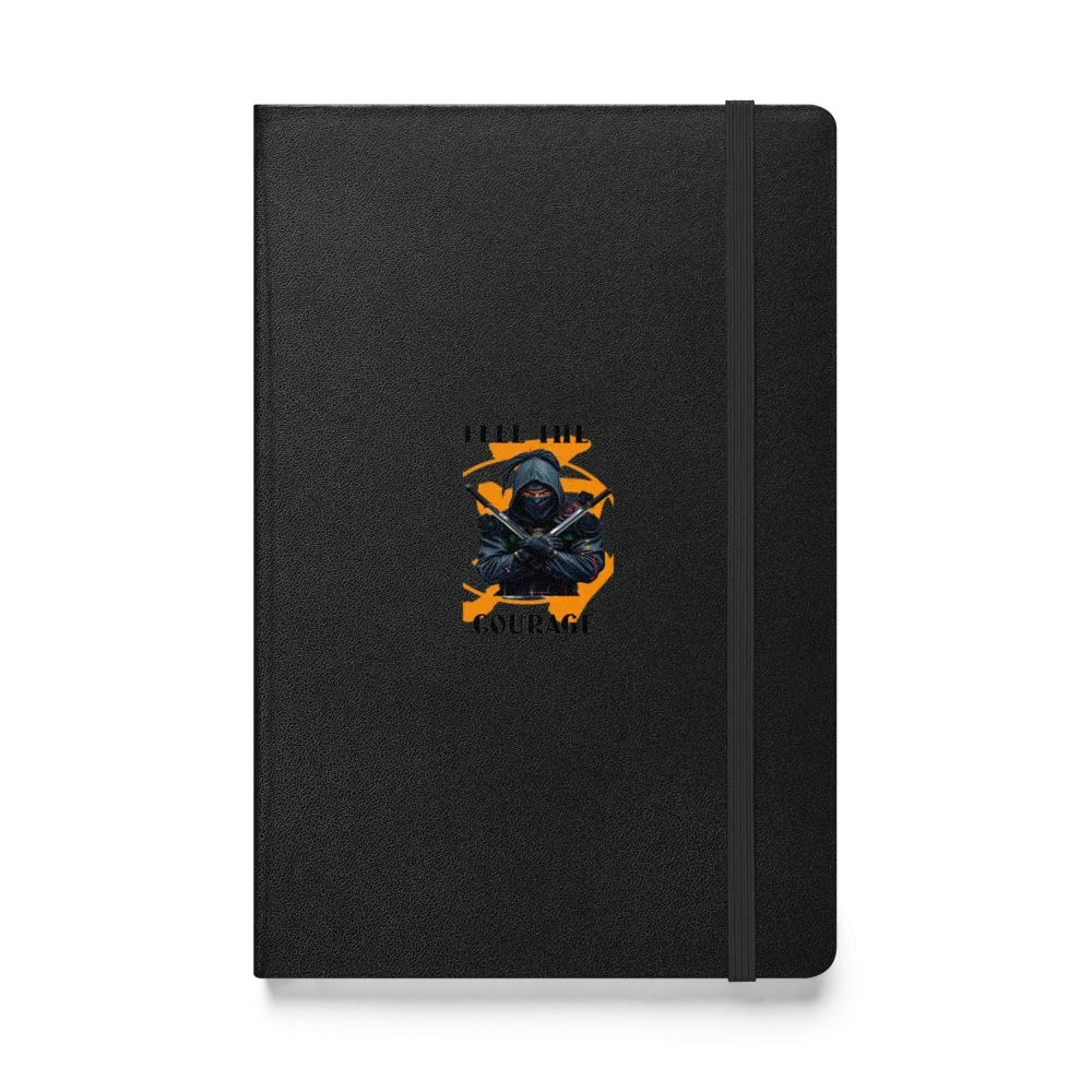 Courage Inspired Hardcover Notebook