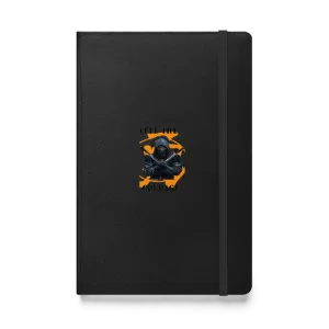 Courage Inspired Hardcover Notebook