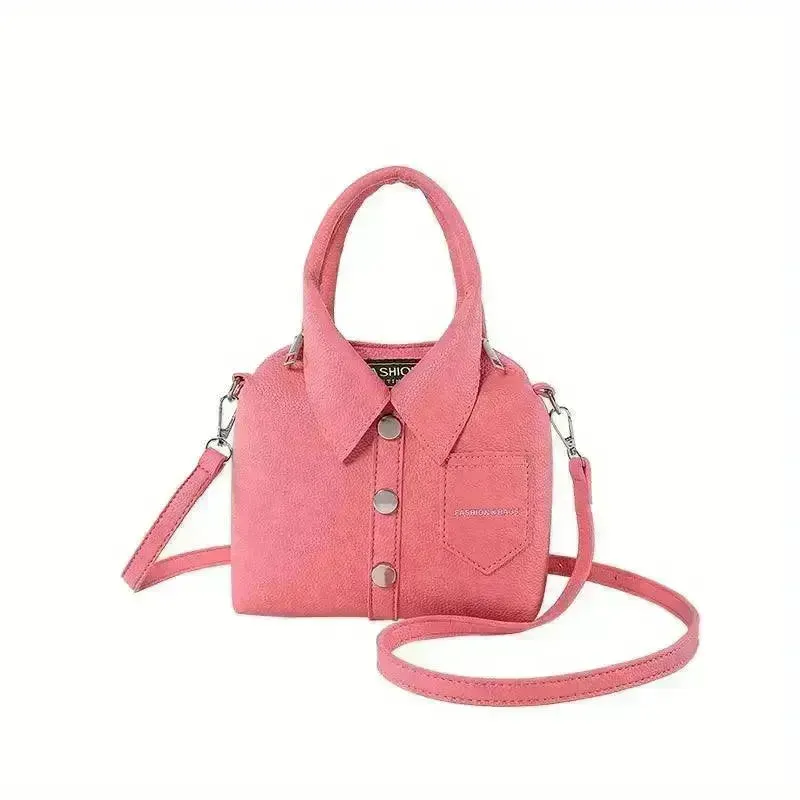 Creative Shirt Design Handbag