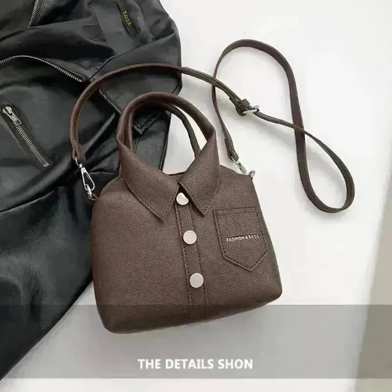 Creative Shirt Design Handbag