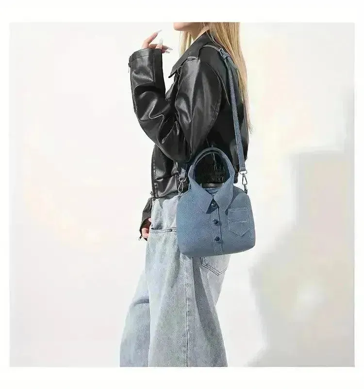 Creative Shirt Design Handbag