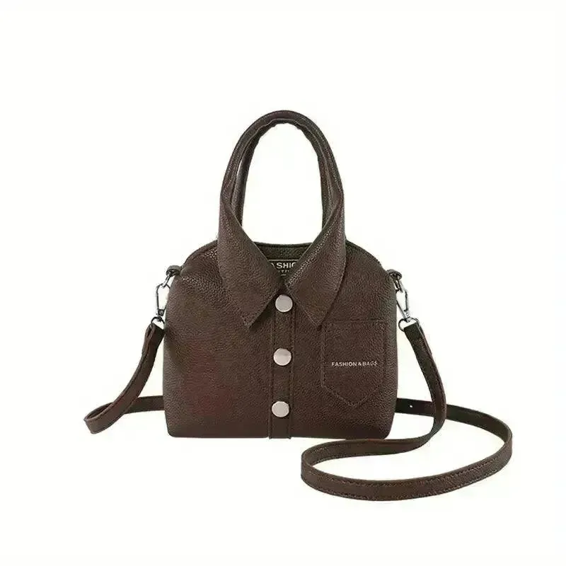 Creative Shirt Design Handbag