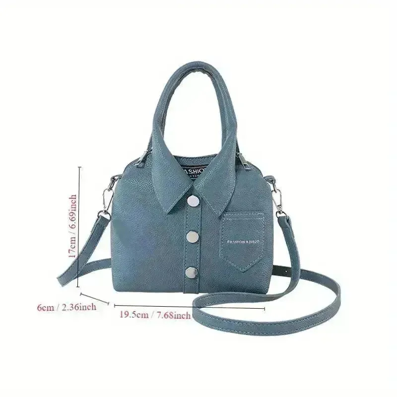 Creative Shirt Design Handbag