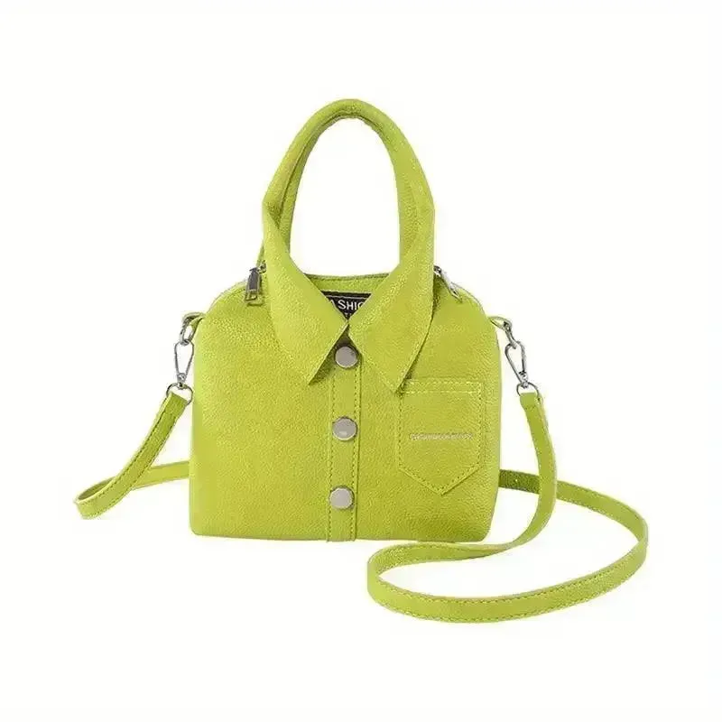 Creative Shirt Design Handbag