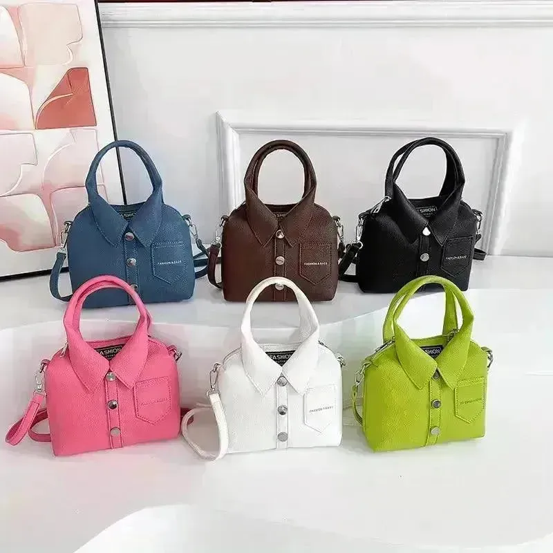 Creative Shirt Design Handbag