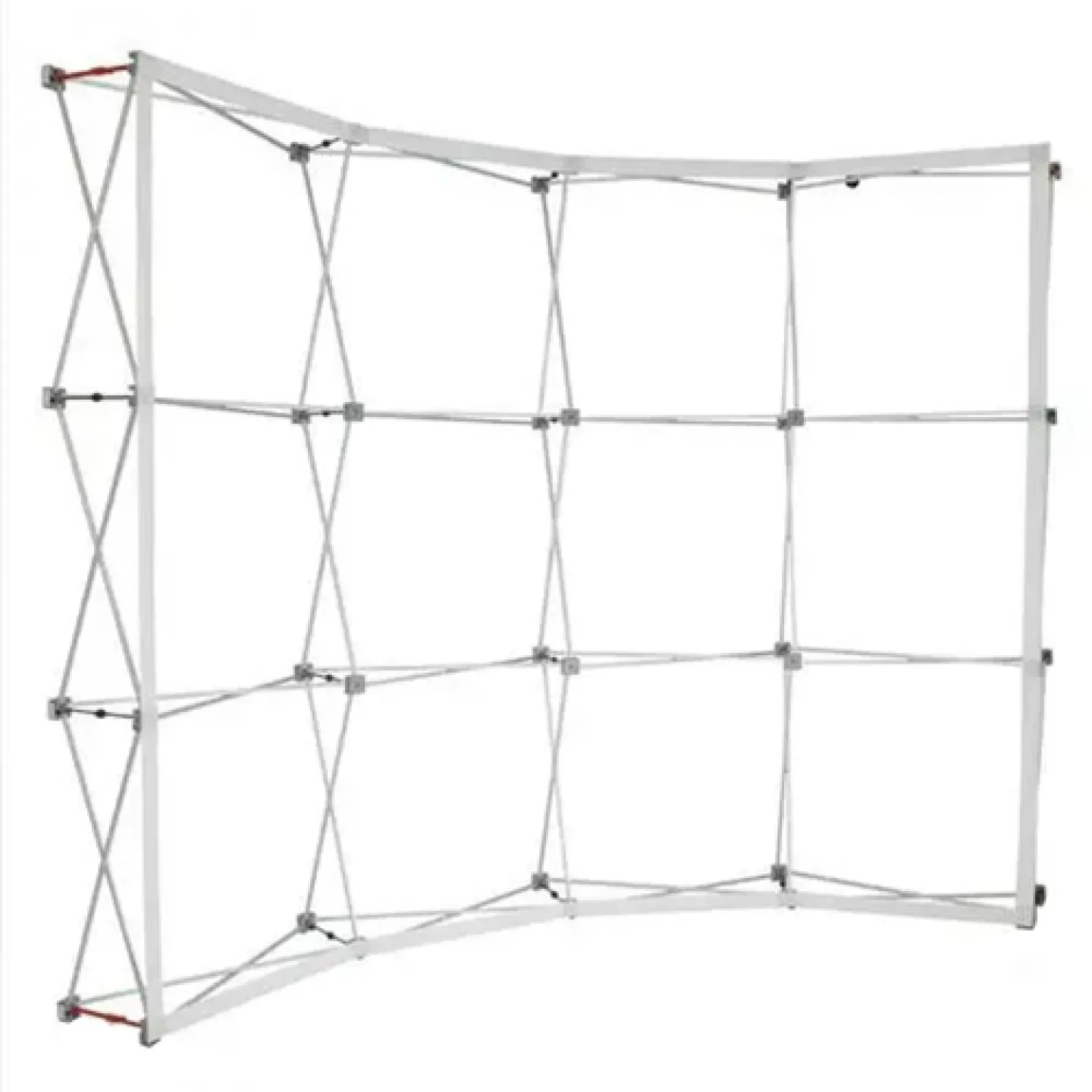 Curve Velcro Fabric Pop Up Display