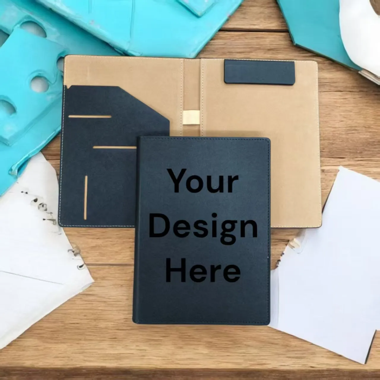 Custom Portfolio 03 (A5 size)