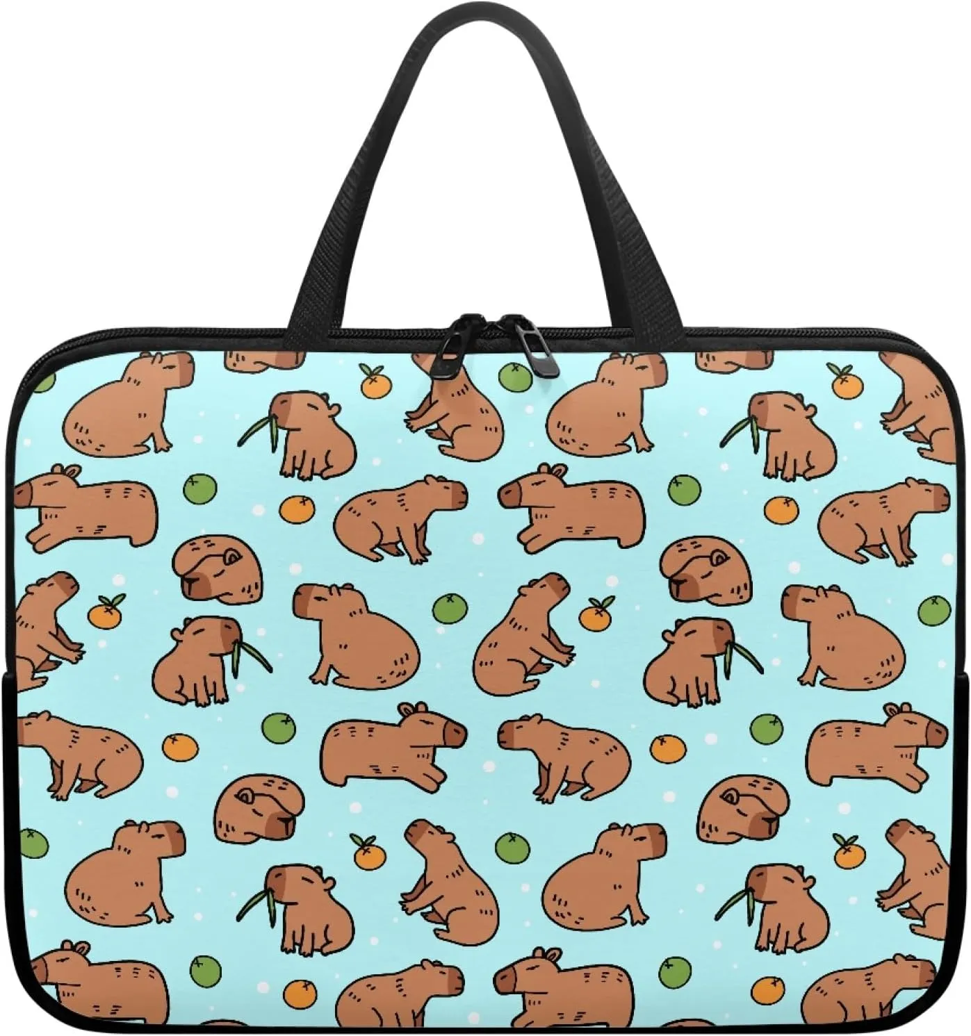 Cute Laptop Bag for Women 13In Lightweight Laptop Messenger Bag Briefcase Large Laptop Tote Bag for Men