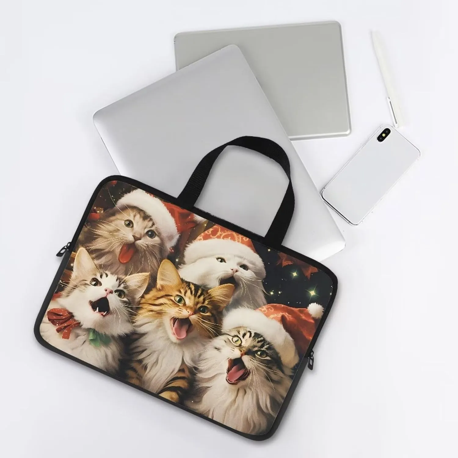 Cute Laptop Tote Bag Women,Large Laptop Bag 9""-17"" for Men Work Bag Briefcase Travel Laptop Bag