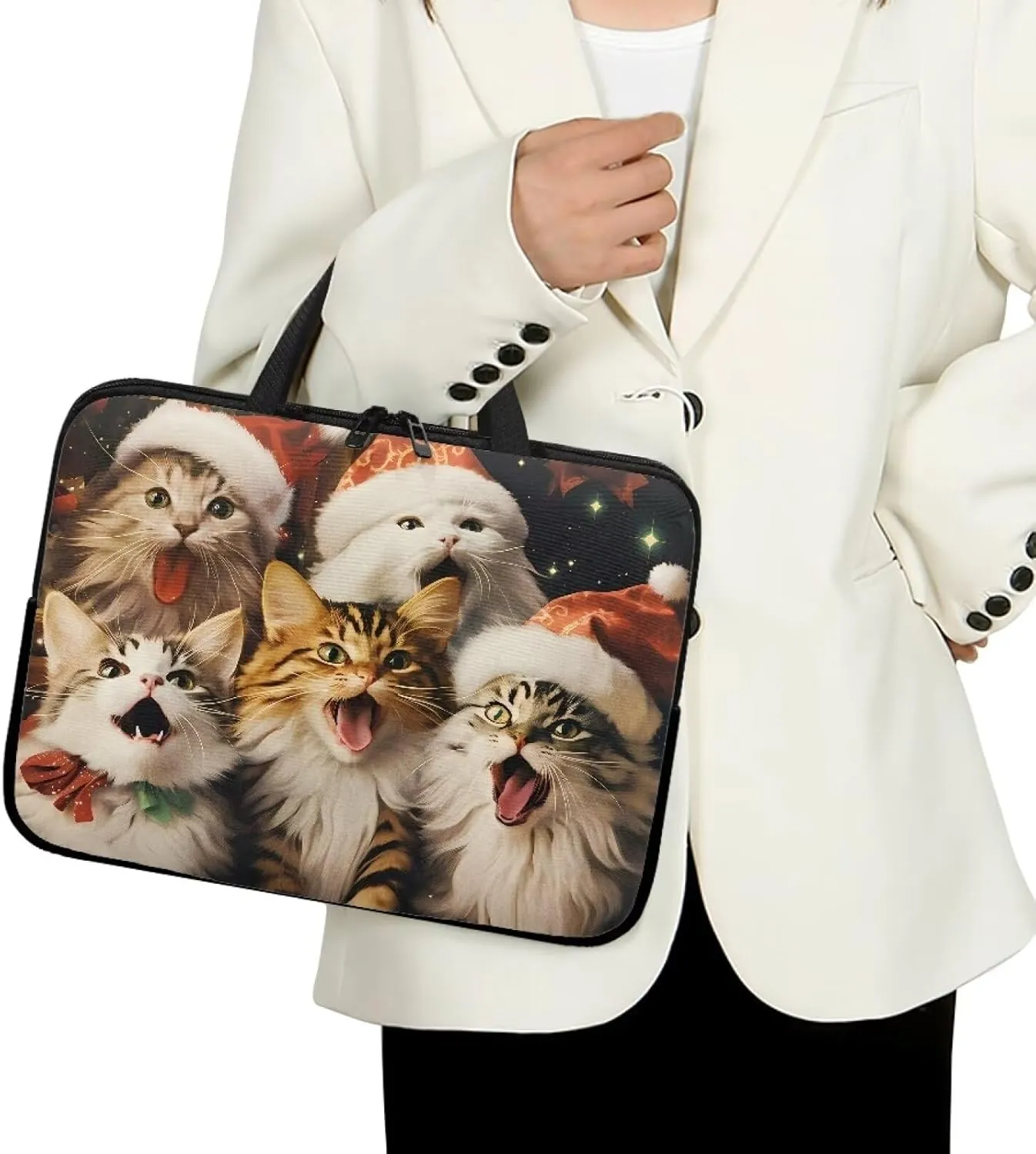 Cute Laptop Tote Bag Women,Large Laptop Bag 9""-17"" for Men Work Bag Briefcase Travel Laptop Bag