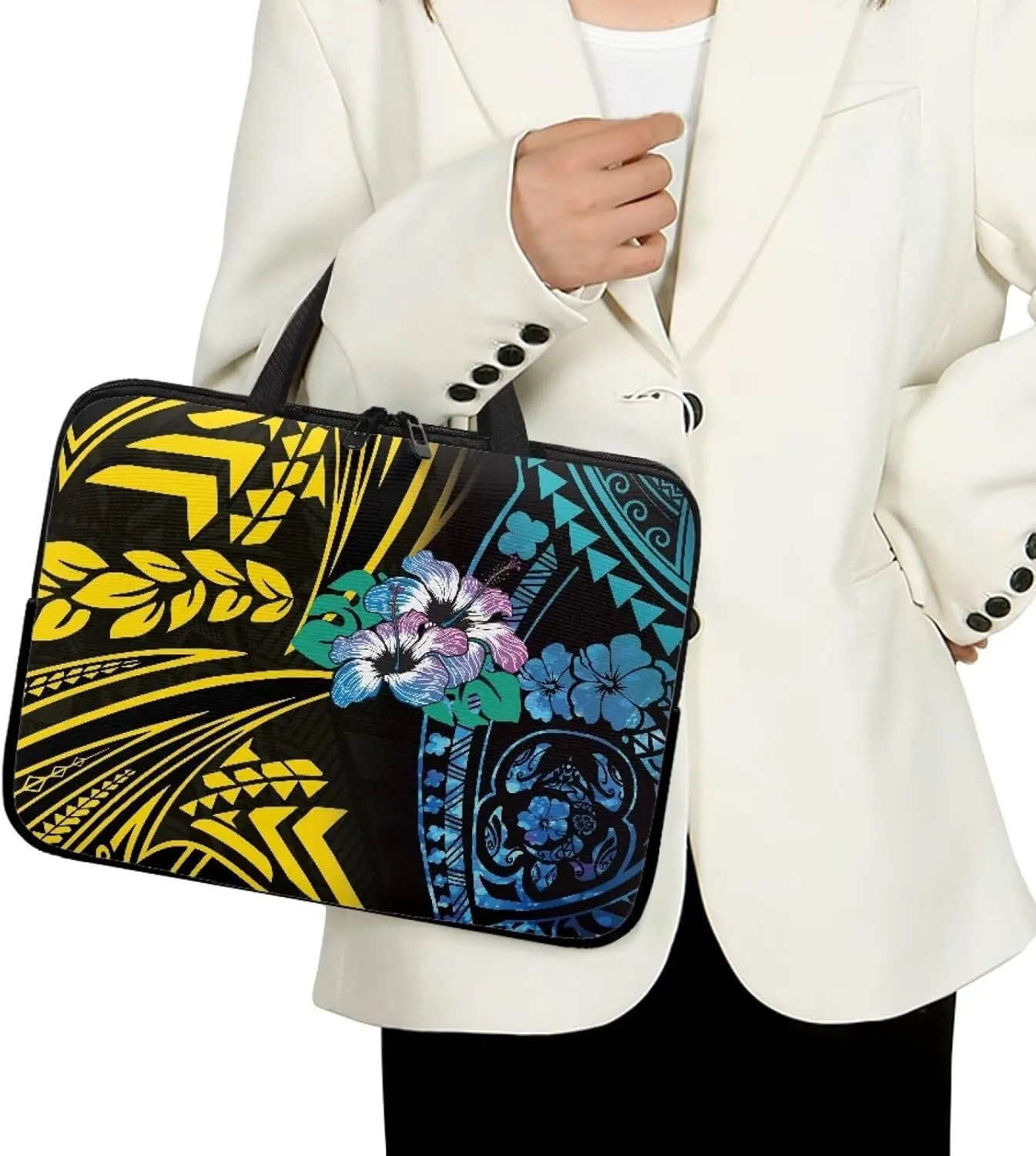 Cute Laptop Tote Bag Women,Large Laptop Bag 9""-17"" for Men Work Bag Briefcase Travel Laptop Bag