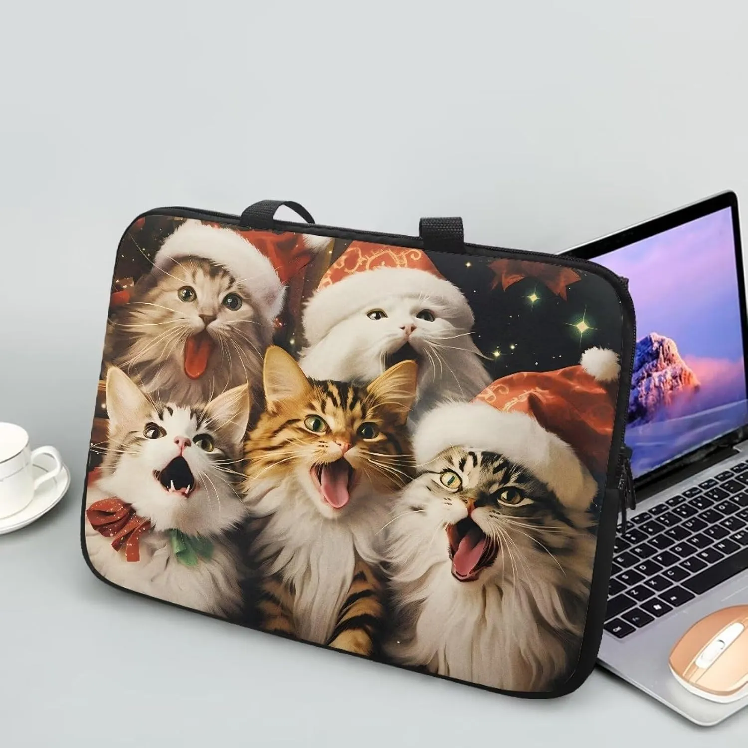 Cute Laptop Tote Bag Women,Large Laptop Bag 9""-17"" for Men Work Bag Briefcase Travel Laptop Bag