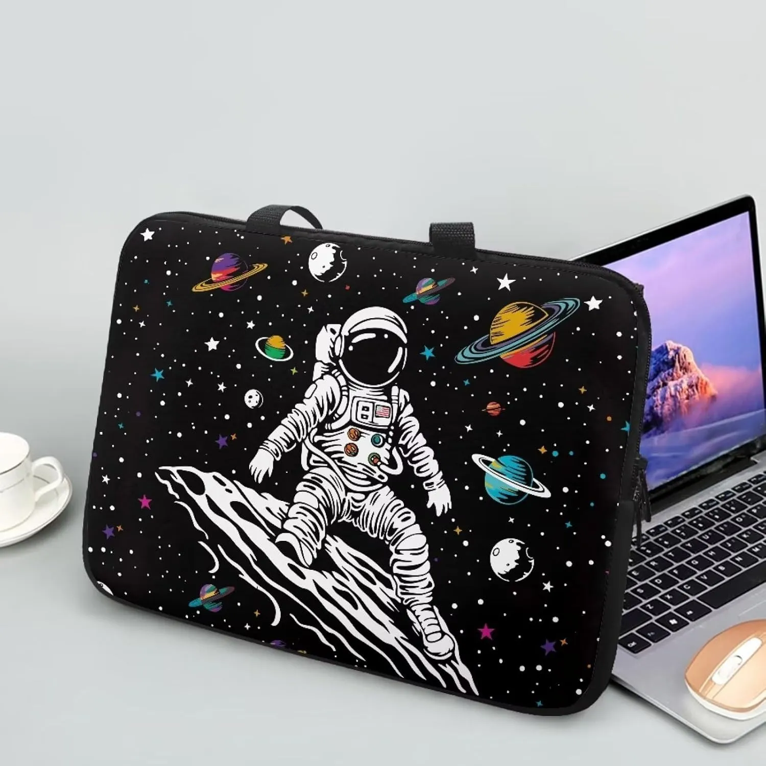 Cute Laptop Tote Bag Women,Large Laptop Bag 9""-17"" for Men Work Bag Briefcase Travel Laptop Bag