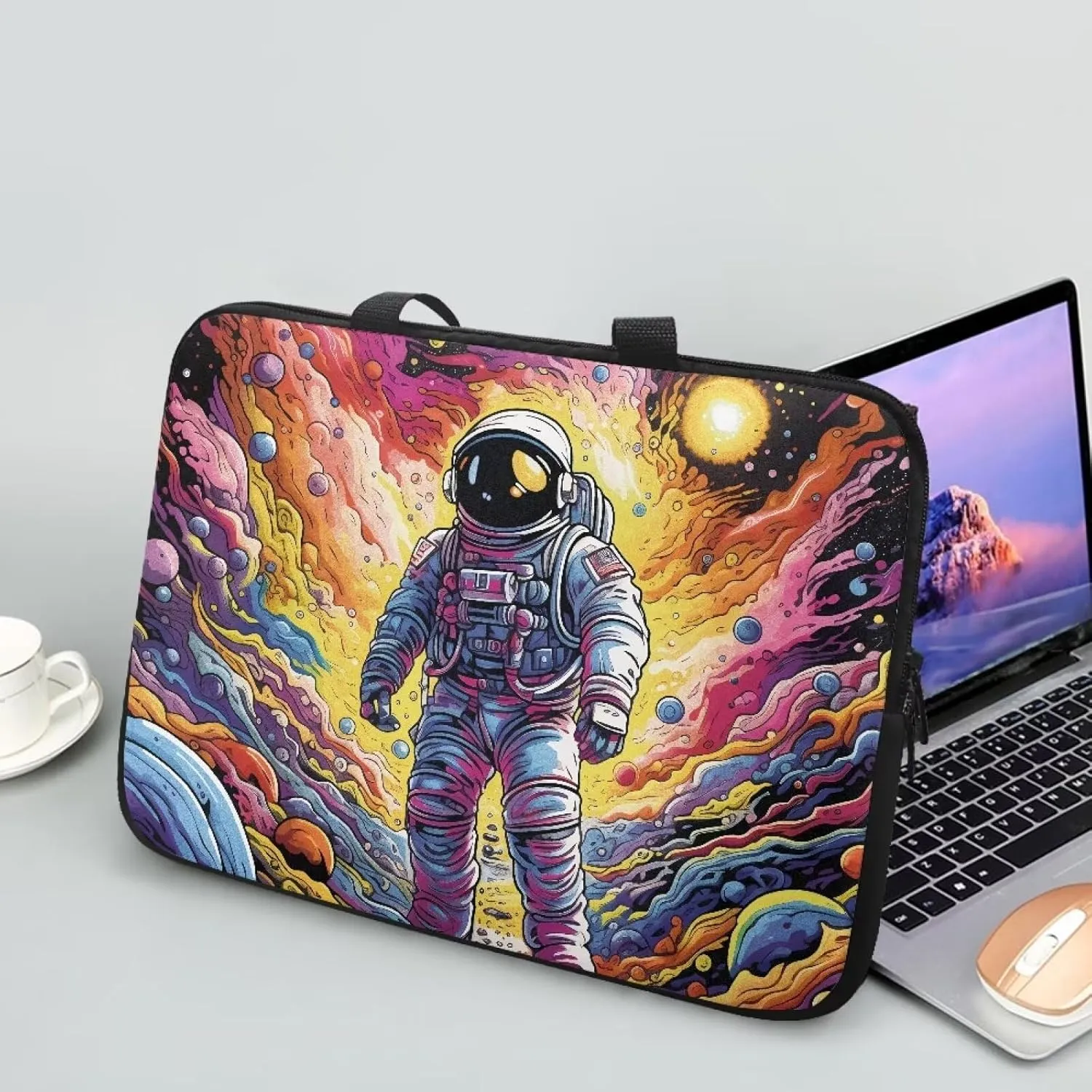 Cute Laptop Tote Bag Women,Large Laptop Bag 9""-17"" for Men Work Bag Briefcase Travel Laptop Bag