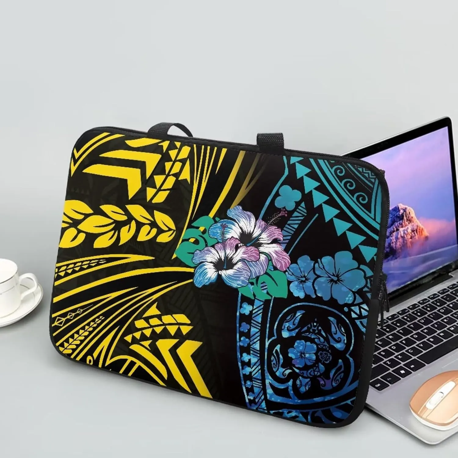 Cute Laptop Tote Bag Women,Large Laptop Bag 9""-17"" for Men Work Bag Briefcase Travel Laptop Bag