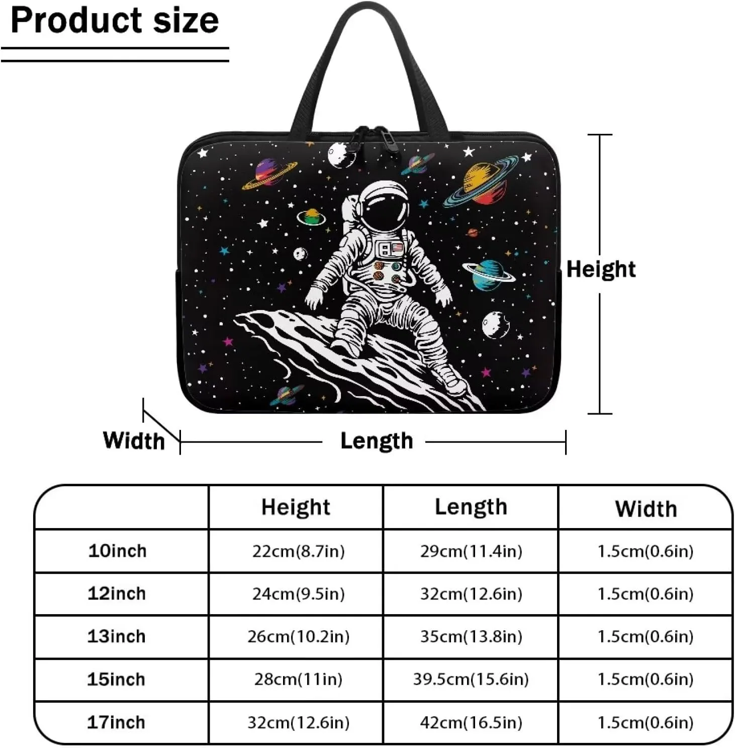 Cute Laptop Tote Bag Women,Large Laptop Bag 9""-17"" for Men Work Bag Briefcase Travel Laptop Bag