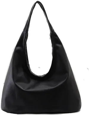 Dayfine Vintage Hobo Bags for Women Single Shoulder Bag Soft Vegan Leather Handbags and Purses Ladies Casual Zip Handbag Size