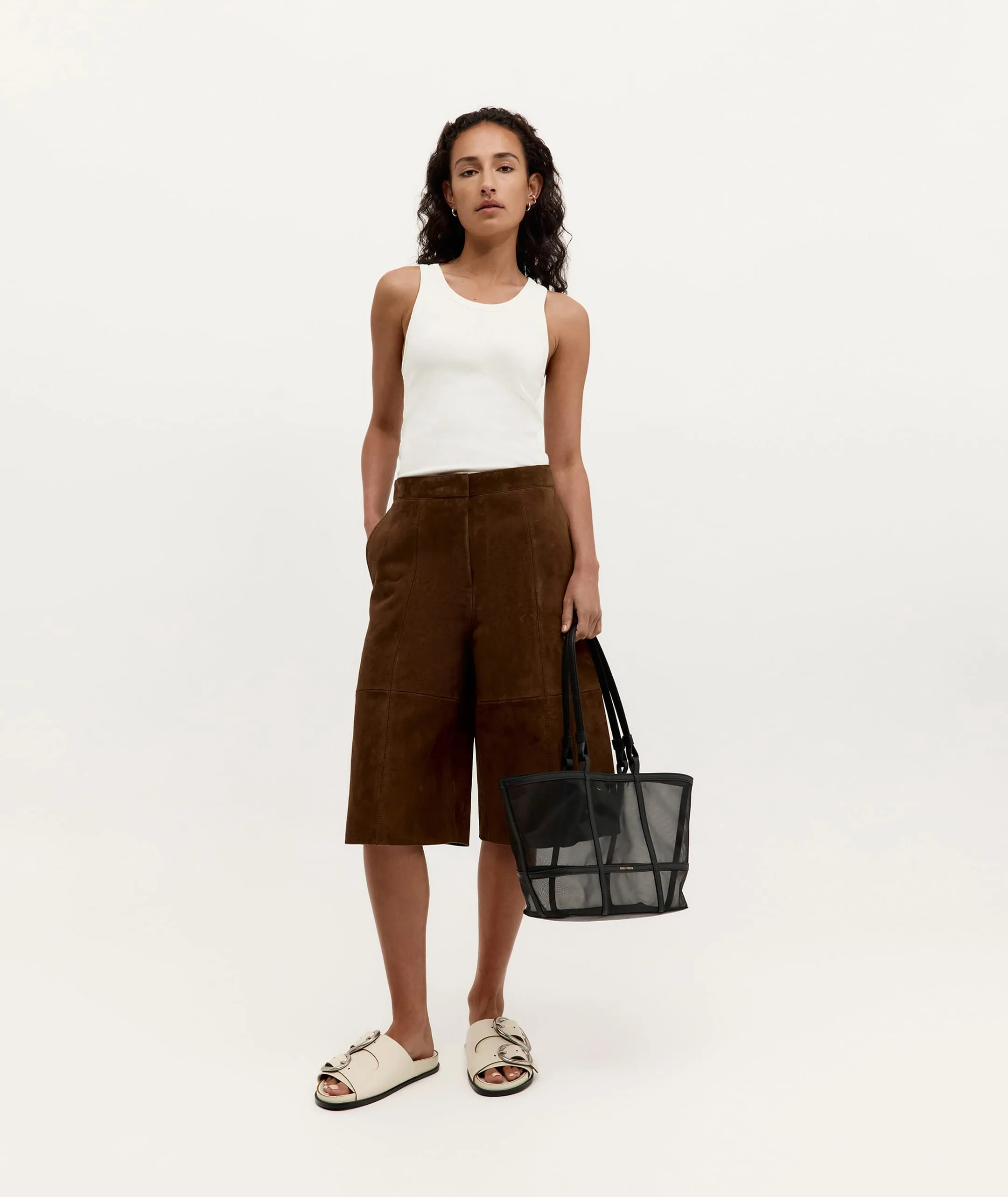 Deadly Ponies | Mr Bandit Tote - Black Mesh
