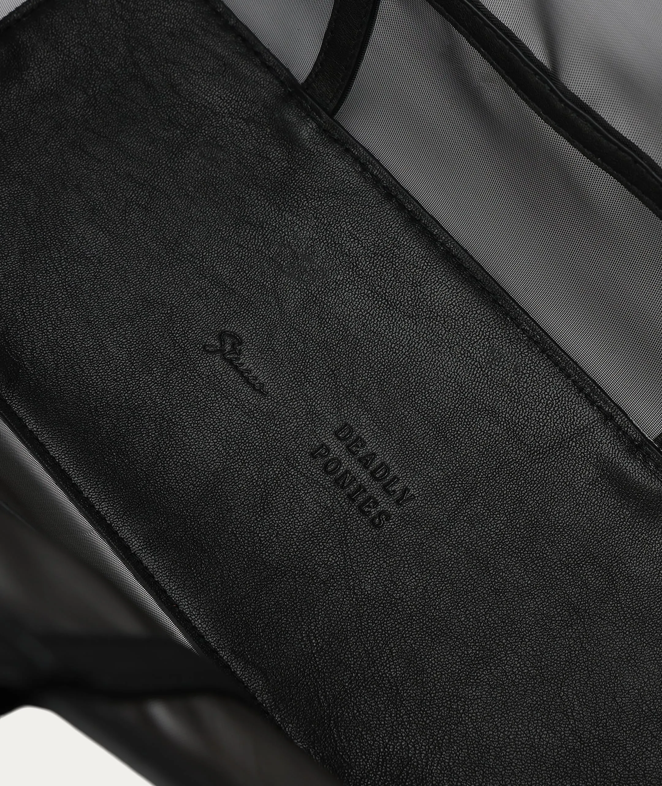 Deadly Ponies | Mr Bandit Tote - Black Mesh