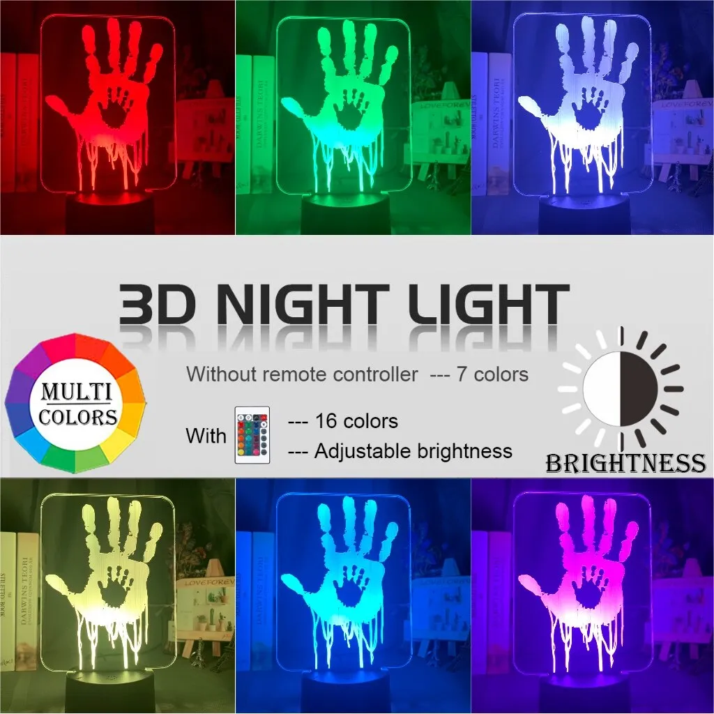 Death Stranding (16 Color Change) LED Light Display