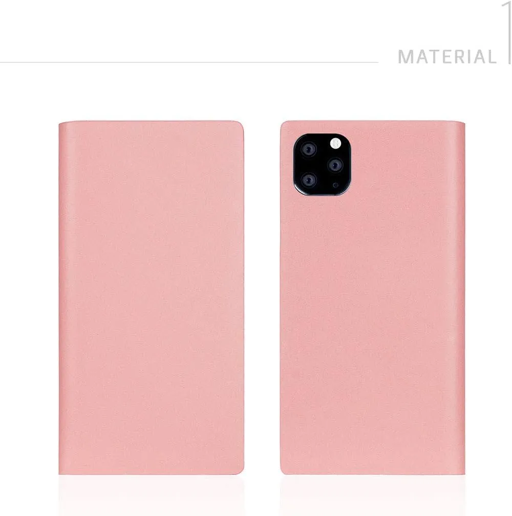 Design SD17929i61R Calf Skin Leather Diary Camel iPhone 11