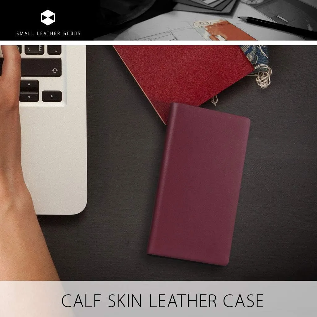 Design SD17929i61R Calf Skin Leather Diary Camel iPhone 11