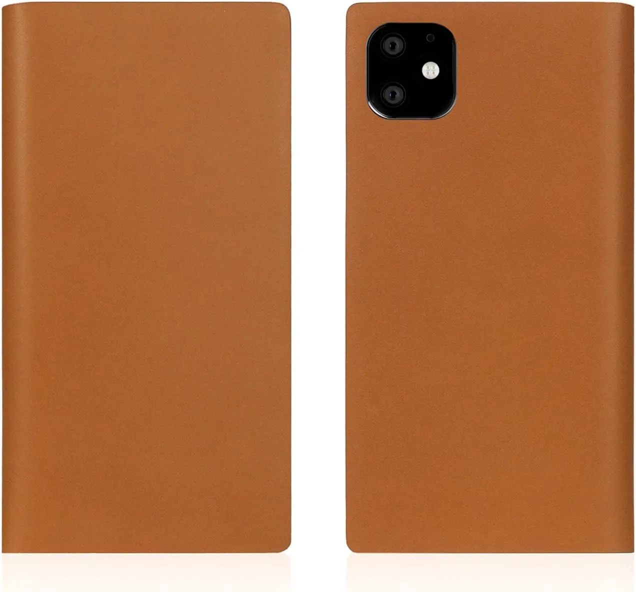 Design SD17929i61R Calf Skin Leather Diary Camel iPhone 11
