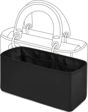 DGAZ Custom Purse Organizer insert For Lady-Dior Micro/Mini/S/M/L bags，Silky Smooth Bag Organizer，Luxury Handbag & Tote Shaper（Custom，custom）